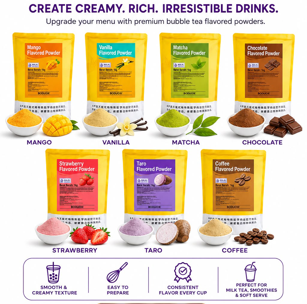 Bubble Tea Products